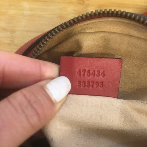GG Marmont matelassé leather belt bag (fanny pack) - Picture 4 of 4